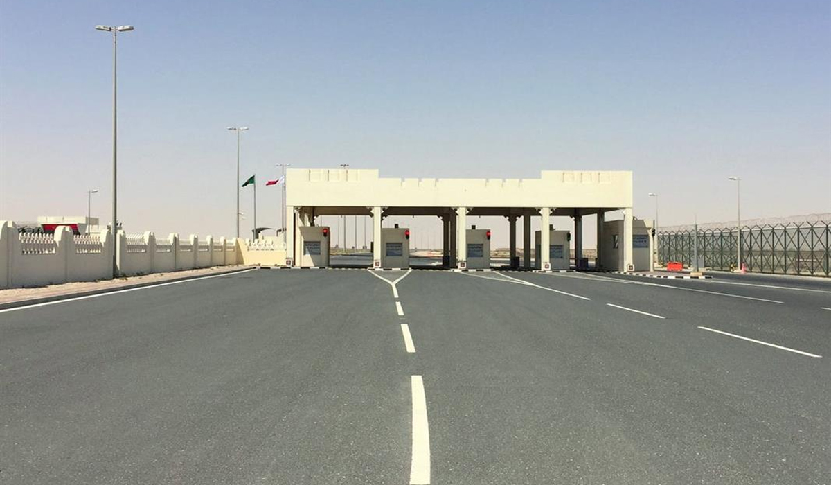 Qatar Saudi air sea and land borders to open tonight